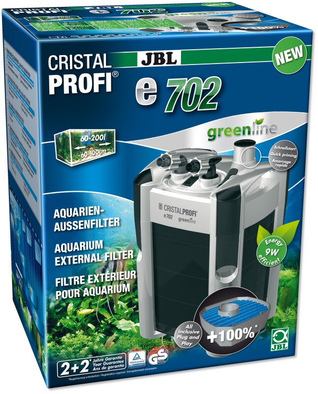 JBL CRISTALPROFI e702 greenline