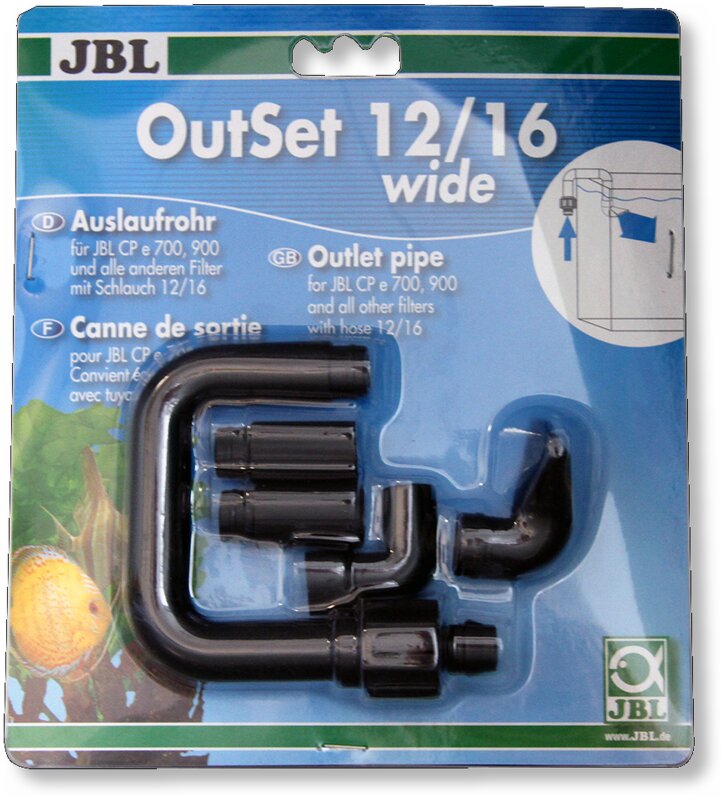 JBL OutSet wide 12/16 CristalProfi e4/7/900/1,2