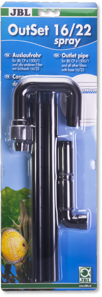 JBL OutSet spray 16/22 CristalProfi e1500/1,2