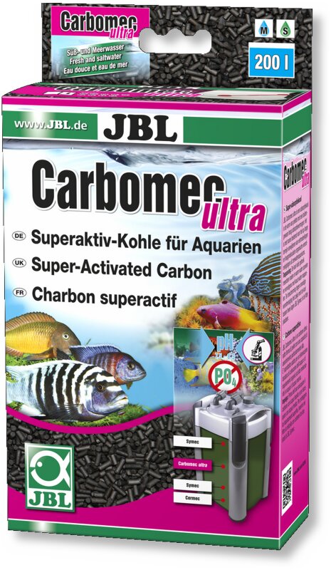 JBL Carbomec ultra Superaktivkohle