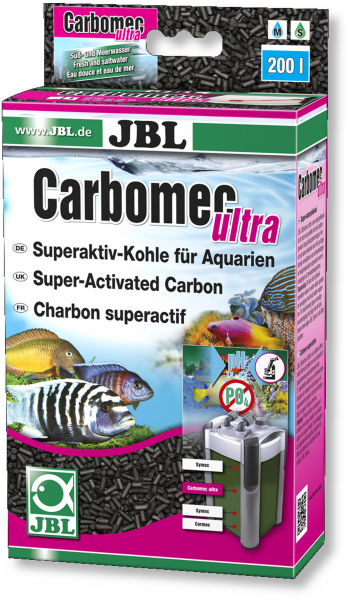 JBL Carbomec ultra Superaktivkohle