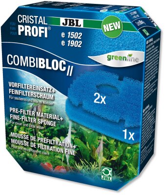 JBL CRISTALPROFI COMBIBLOC II e15/1902