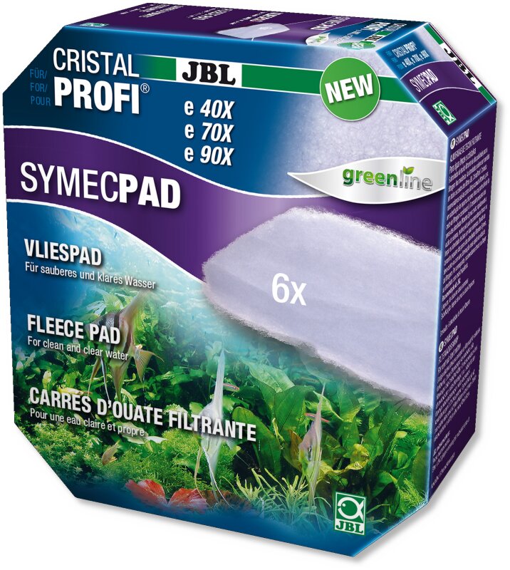 JBL CRISTALPROFI SYMECPAD e4/7/901,2