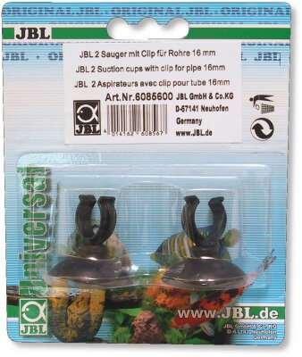 JBL Clipsauger 16mm, schwarz