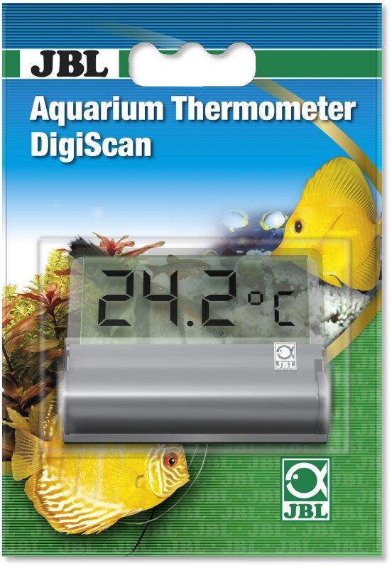 JBL Aquarium Thermometer DigiScan