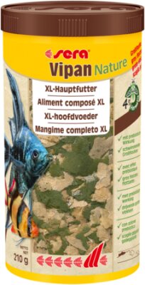 sera Vipan Nature Großflocke 1.000 ml