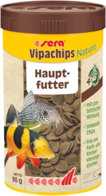 sera Vipachips Nature 1.000 ml
