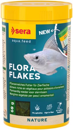 sera Flora Flakes 250 ml (60 g)
