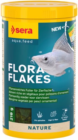 sera Flora Flakes 1.000 ml (210 g)