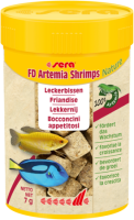 sera FD Artemia Shrimps Nature 100 ml