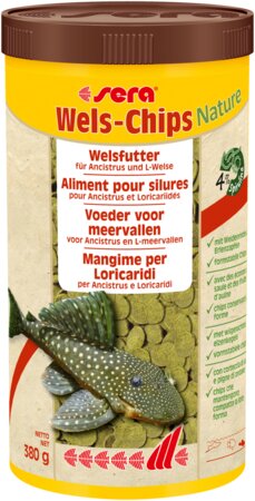 sera Wels-Chips Nature 1.000 ml