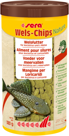 sera Wels-Chips Nature 1.000 ml