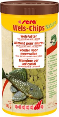 sera Wels-Chips Nature 1.000 ml