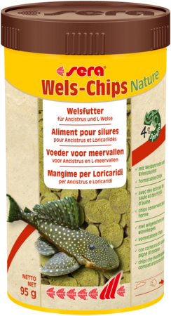 sera Wels-Tabs XXL Nature 250 ml