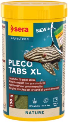 sera Pleco Tabs XL 250 ml