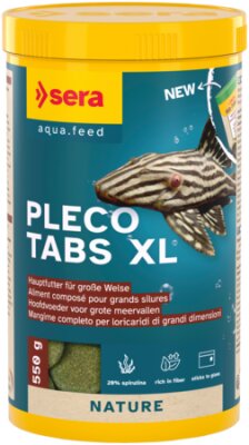 sera Pleco Tabs XL 1.000 ml