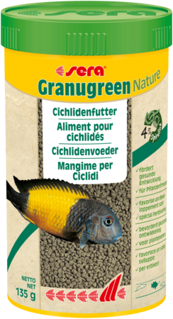 sera Granugreen Nature 250 ml