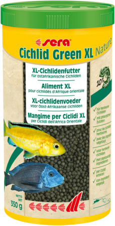 sera Cichlid Green XL Nature 1.000 ml