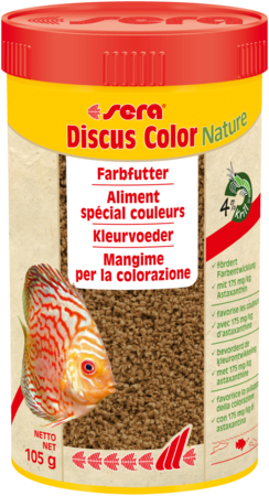 sera Discus Color Nature 250 ml
