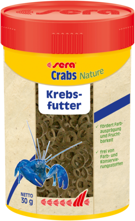 sera Crabs Nature 100 ml