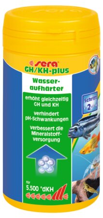 sera GH/KH-plus 275 g