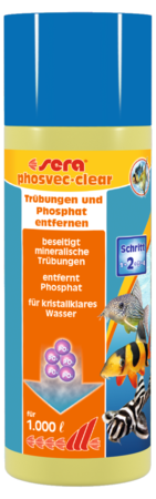 sera phosvec·clear 250 ml