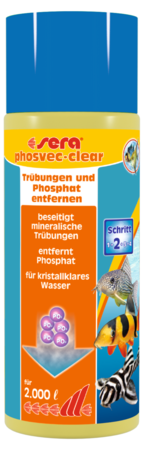 sera phosvec·clear 500 ml