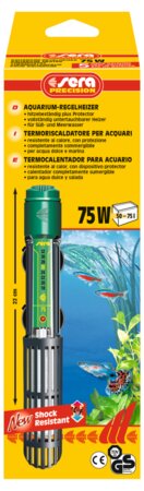 sera Aquarium-Regelheizer 75 W