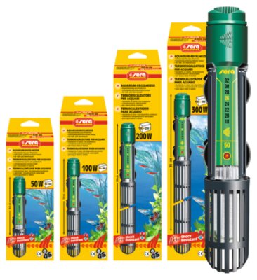 sera Aquarium-Regelheizer 150 W
