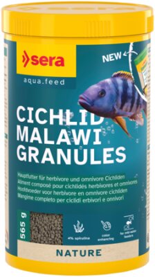 sera Cichlid Malawi Granules 1000 ml (565)g