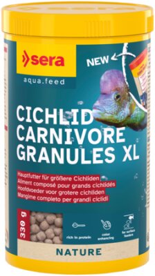 sera Cichlid Carnivore Granules XL 1000 ml (330 g)