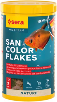 sera San Color Flakes 1000 ml (210 g)