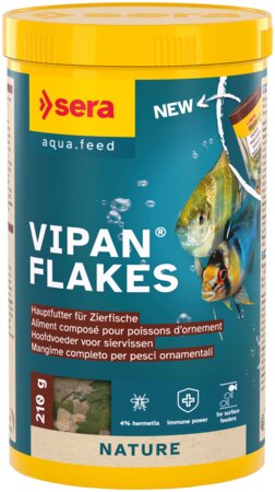 sera Vipan Flakes 1000ml (210 g)