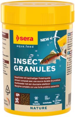 sera Insect Granules 100 ml (36 g)