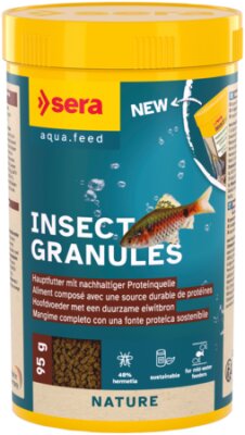 sera Insect Granules 250 ml (95 g)
