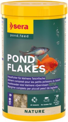 sera Pond Flakes 1000 ml (150 g)