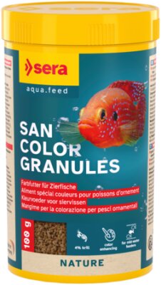 sera San Color Granules 250 ml (100 g)