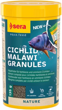 sera Cichlid Malawi Granules 250 ml (135 g)
