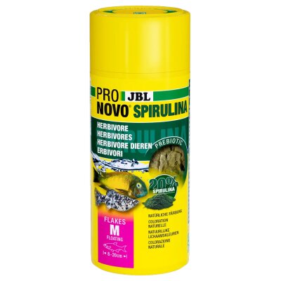 JBL PRONOVO SPIRULINA GRANO M 250ml