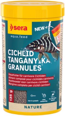 sera Cichlid Tanganyika Granules 250 ml