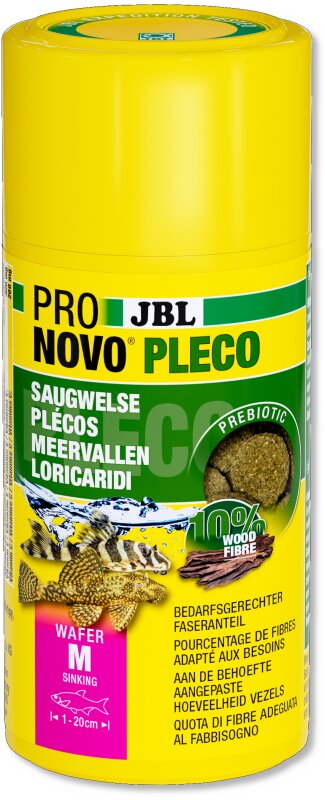 JBL PRONOVO Pleco Wafer M 250ml