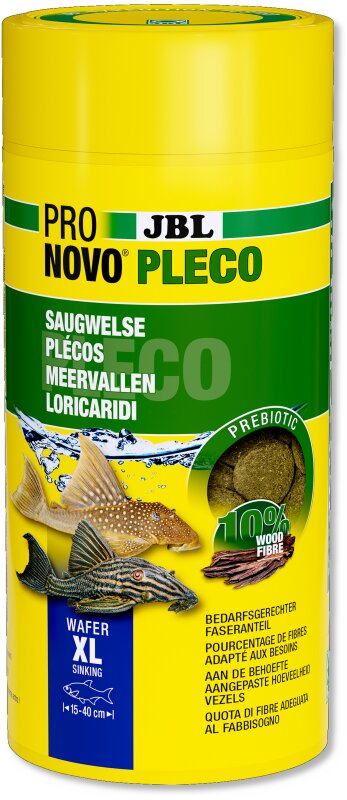 JBL PRONOVO Pleco Wafer XL 250ml