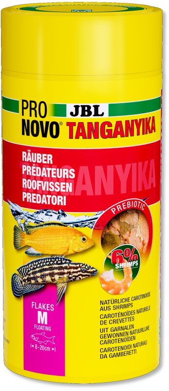 JBL PRONOVO Tanganjika Flakes M 250ml