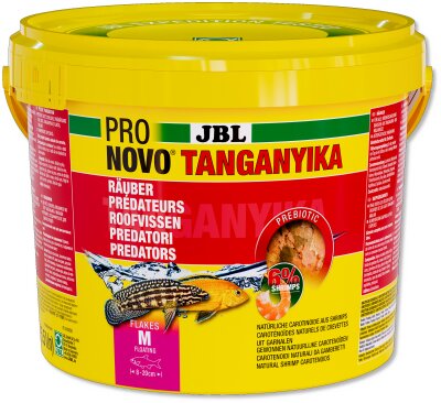 JBL PRONOVO Tanganjika Flakes M 5,5Liter