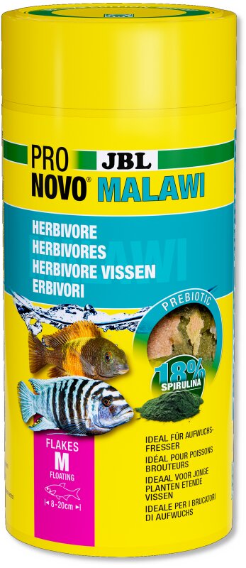 JBL PRONOVO Malawi Flakes M 1000ml