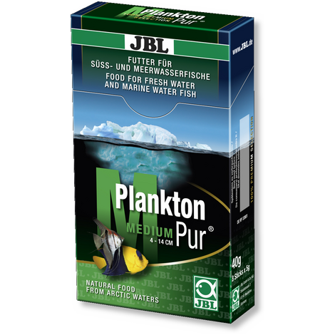 JBL PlanktonPur MEDIUM 8x 5g