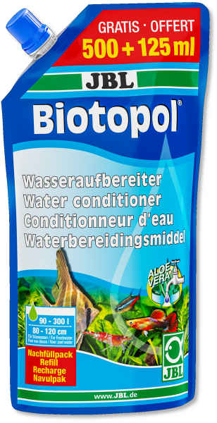 JBL Biotopol Nachfüllpack 500+125ml