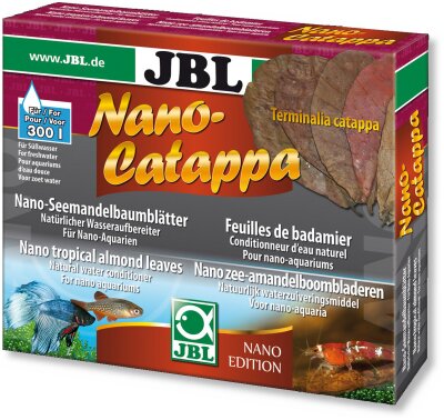 JBL Nano-Catappa 10 Blätter