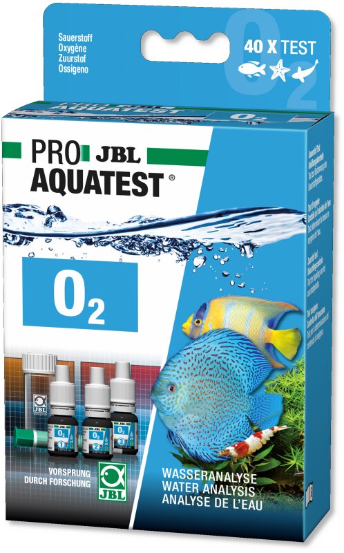 JBL PROAQUATEST O2 Sauerstoff