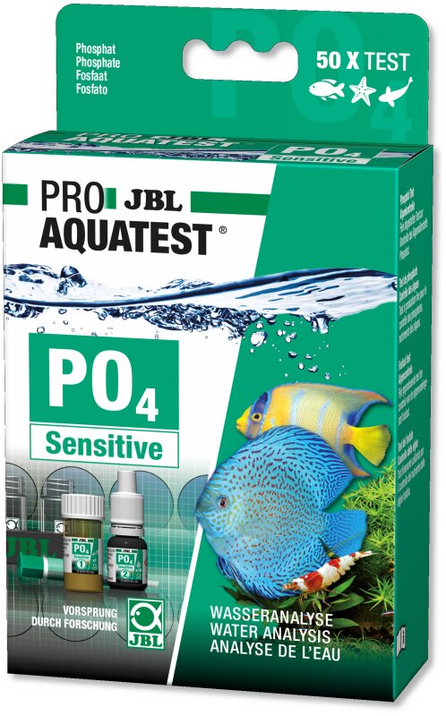 JBL PROAQUATEST PO4 Phosphat Sensitiv